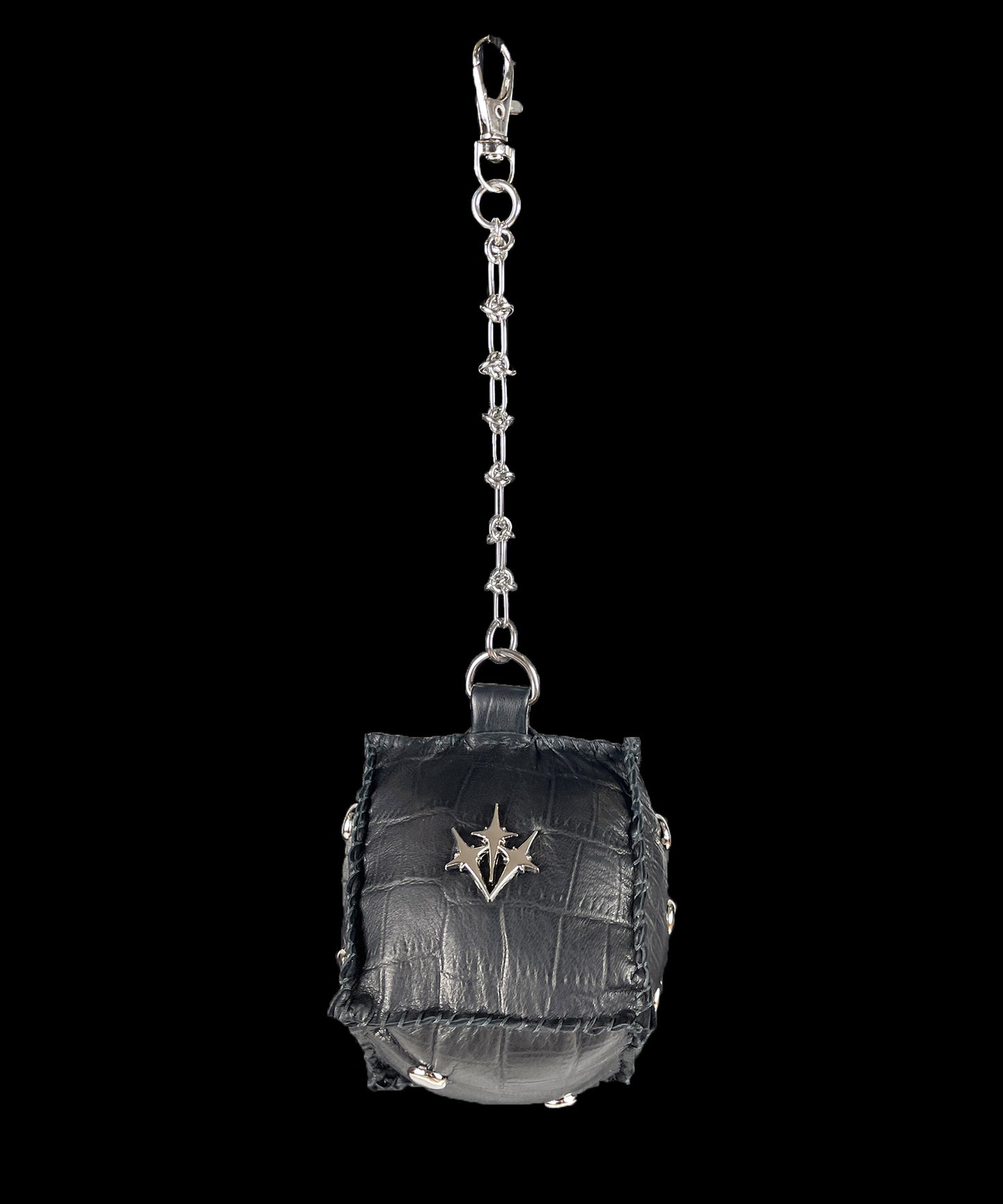 "VICE" Medium Dice Bag Charm