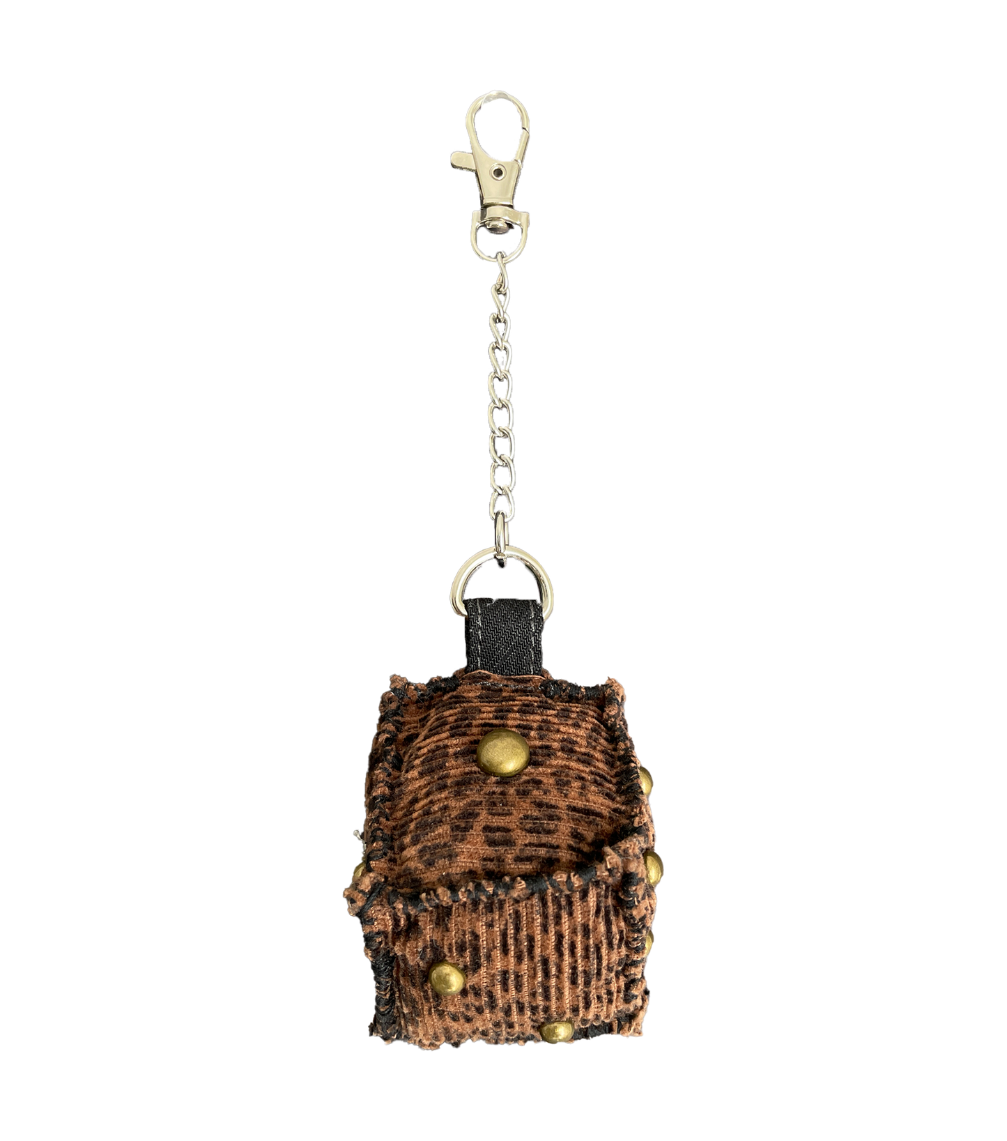 "LEOPARD" Dice Bag Charm