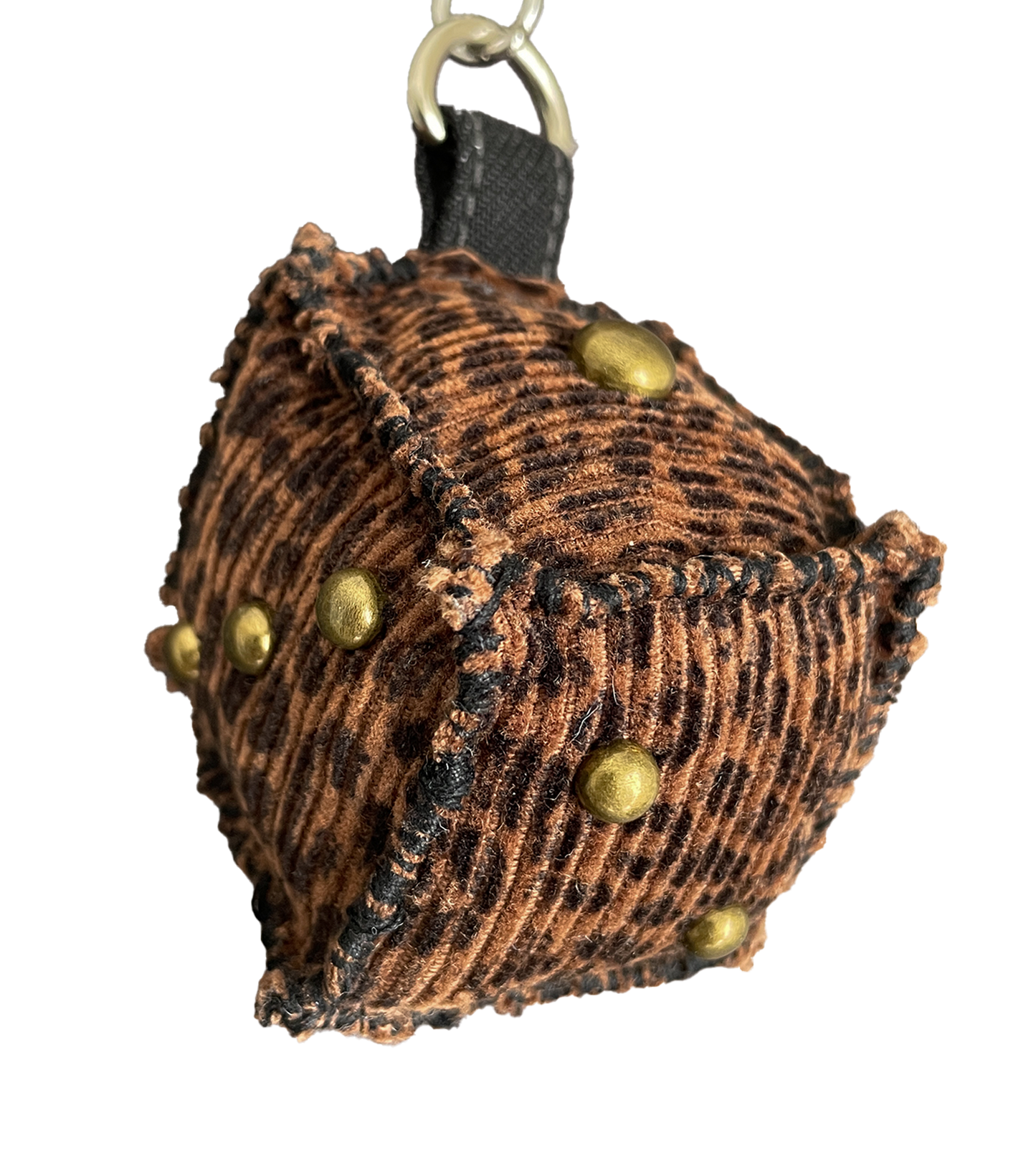 "LEOPARD" Dice Bag Charm
