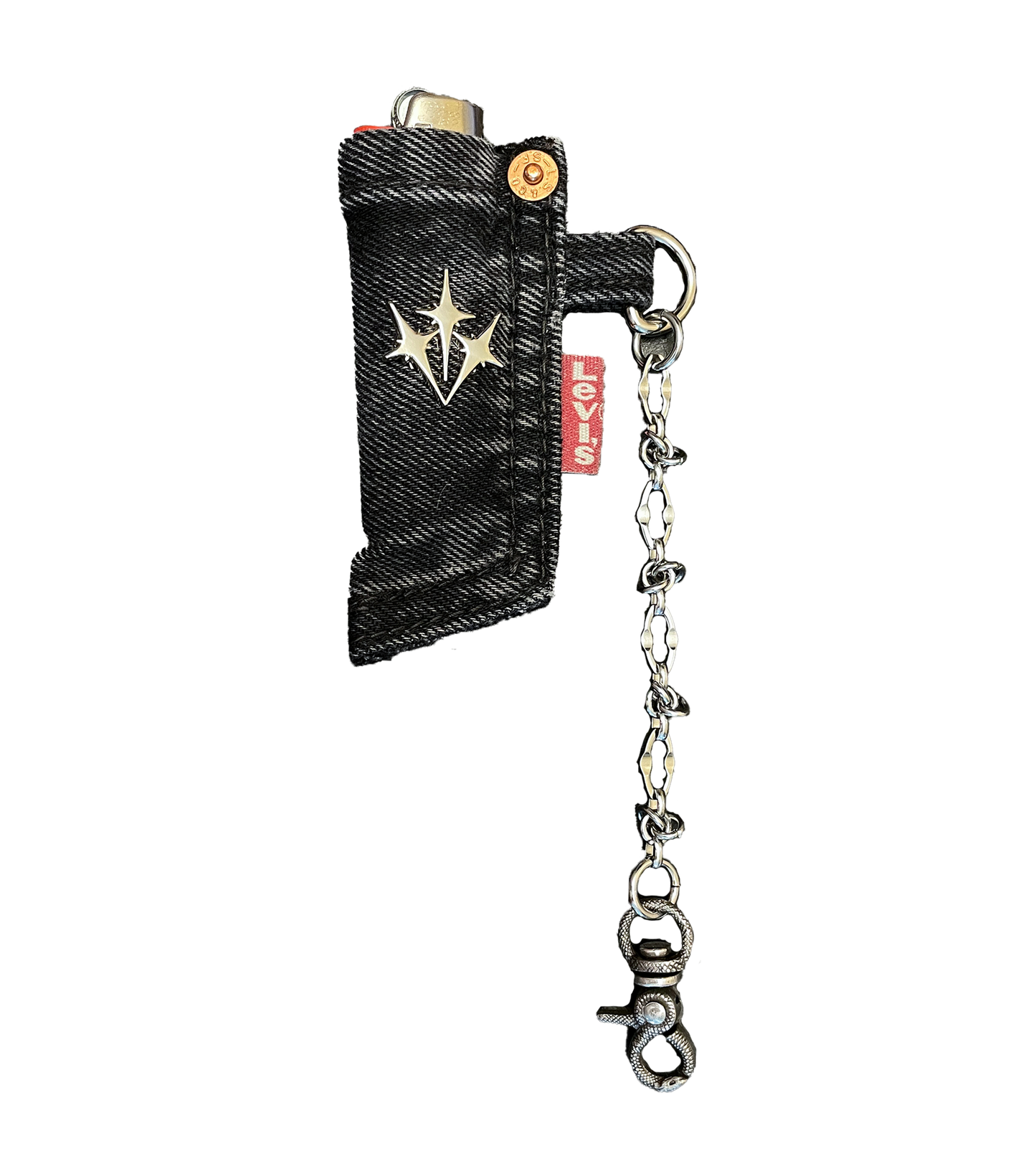 "LS&CO" BIC Lighter Sleeve