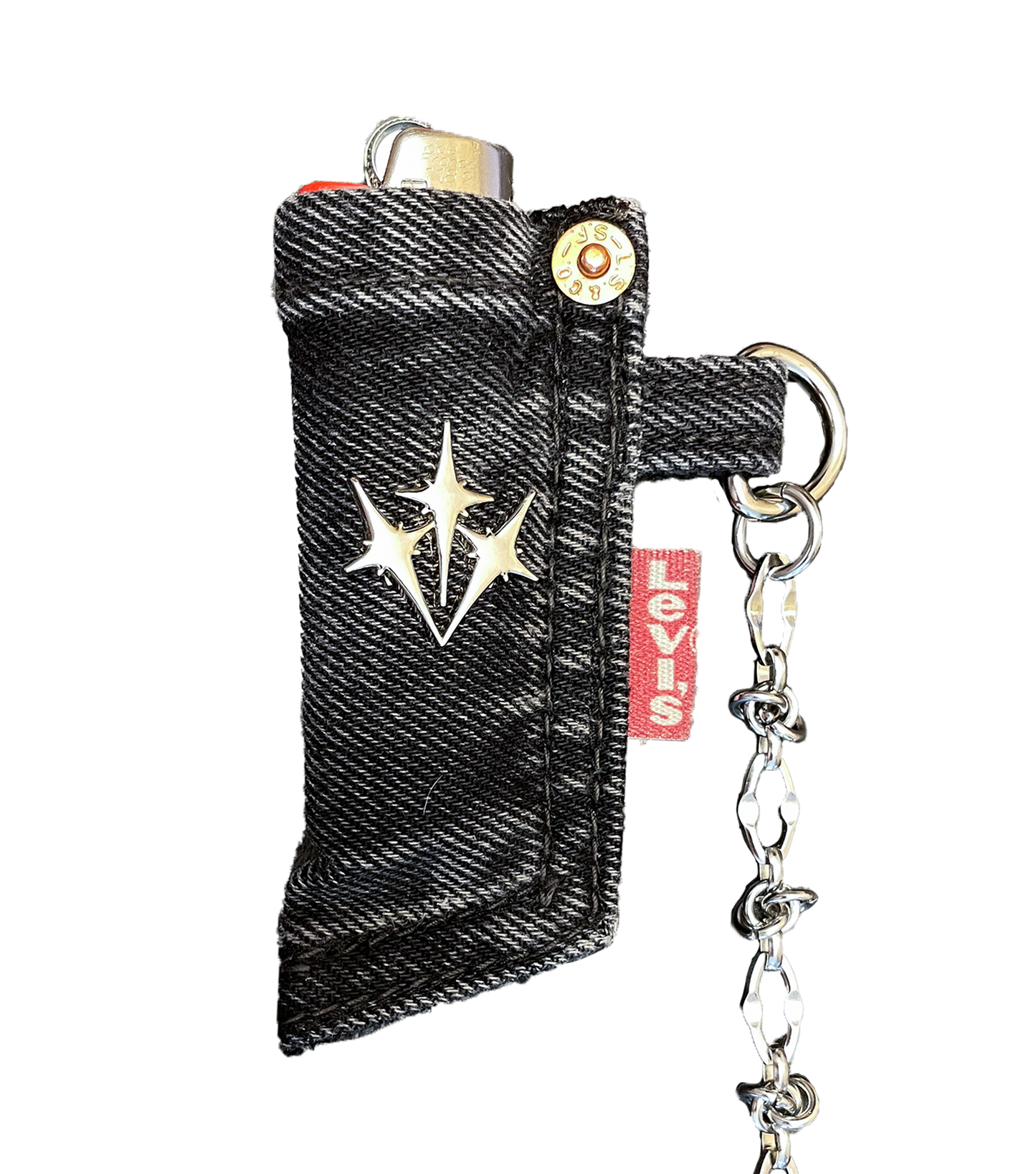 "LS&CO" BIC Lighter Sleeve