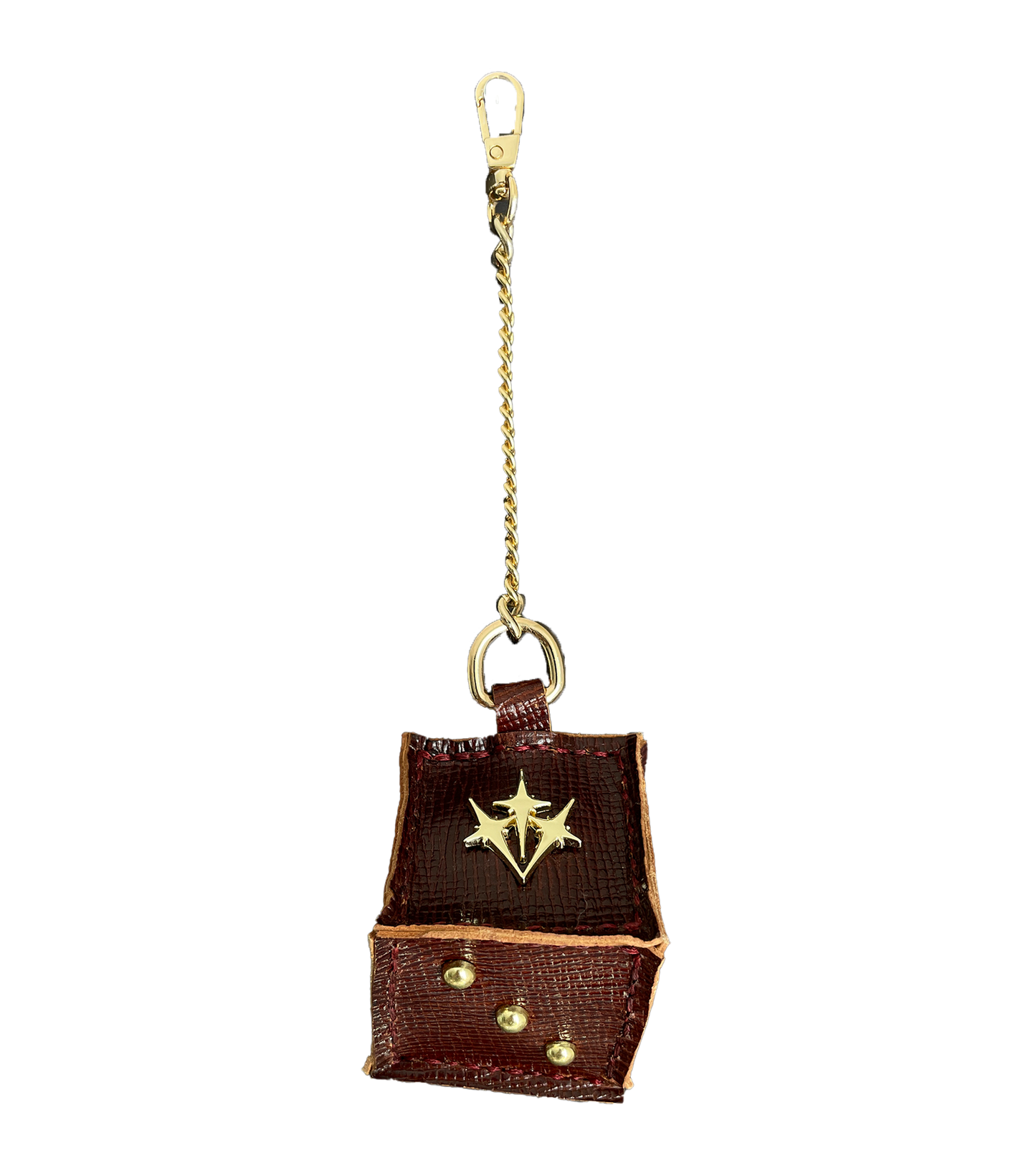 "MERLOT" Dice Bag Charm