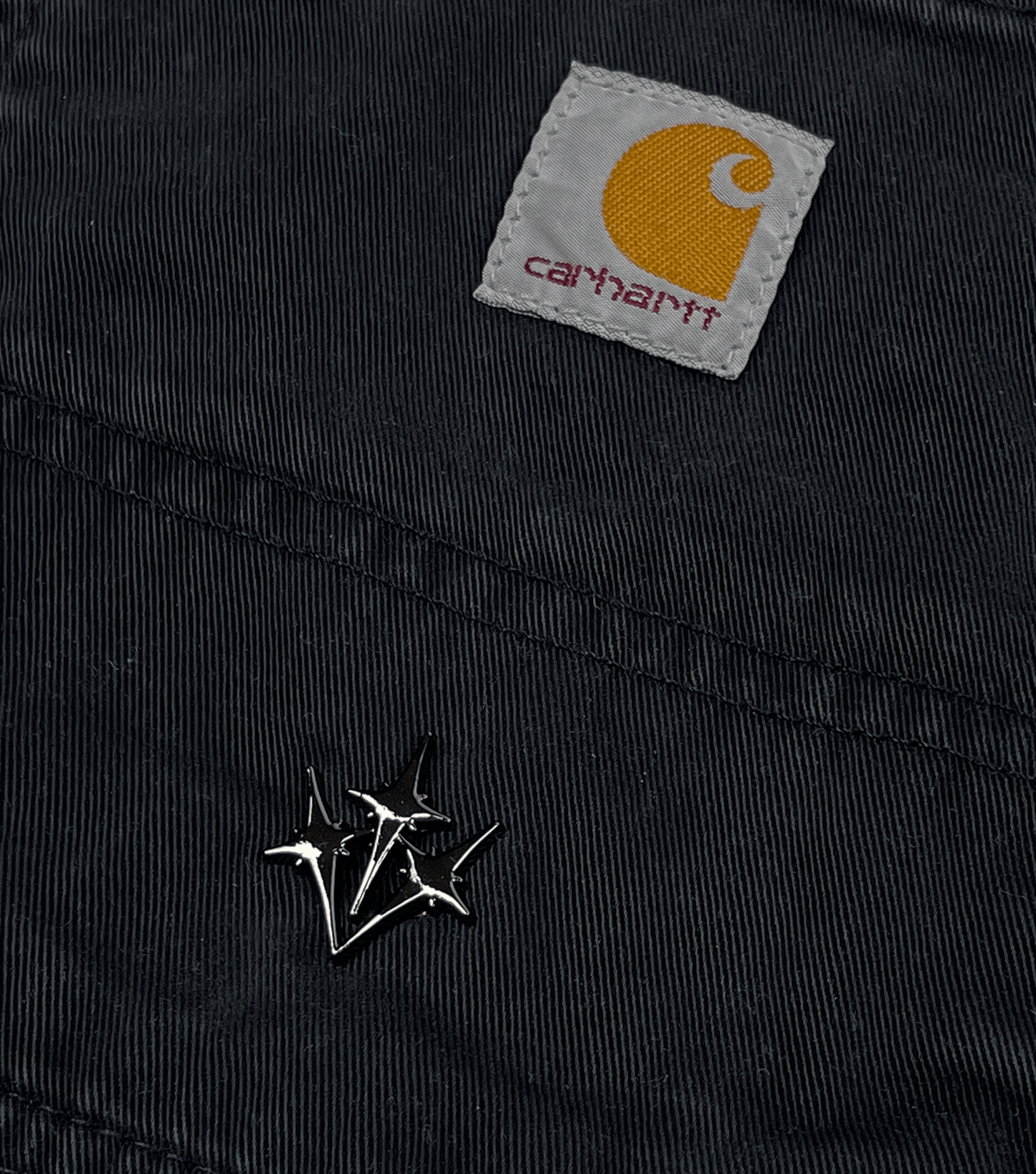 "MIDNIGHT" CARHARTT POCKET CARABINER BAG - Visions of Humanity