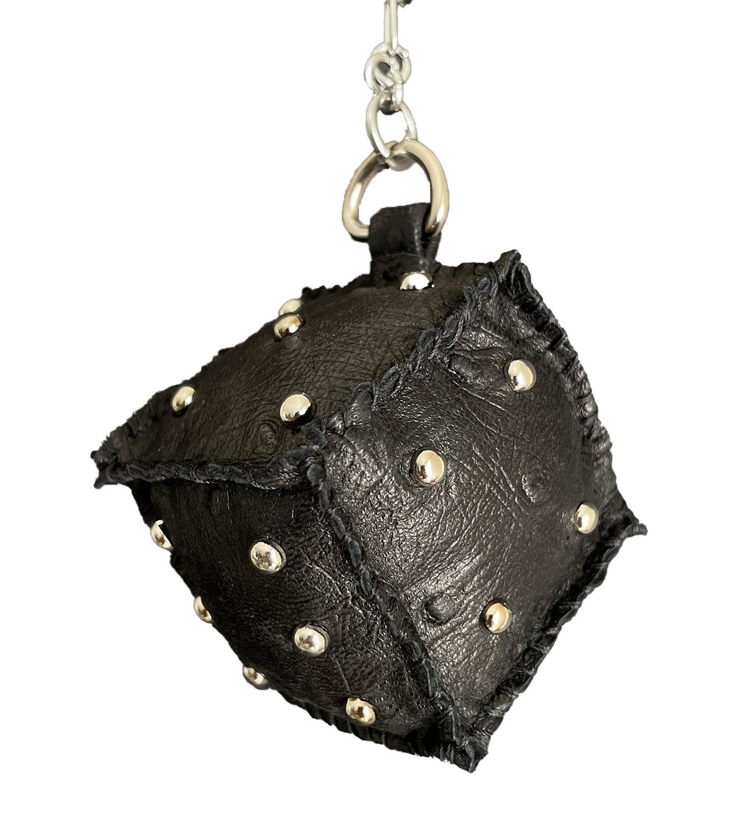 "OSTRICH" Dice Bag Charm