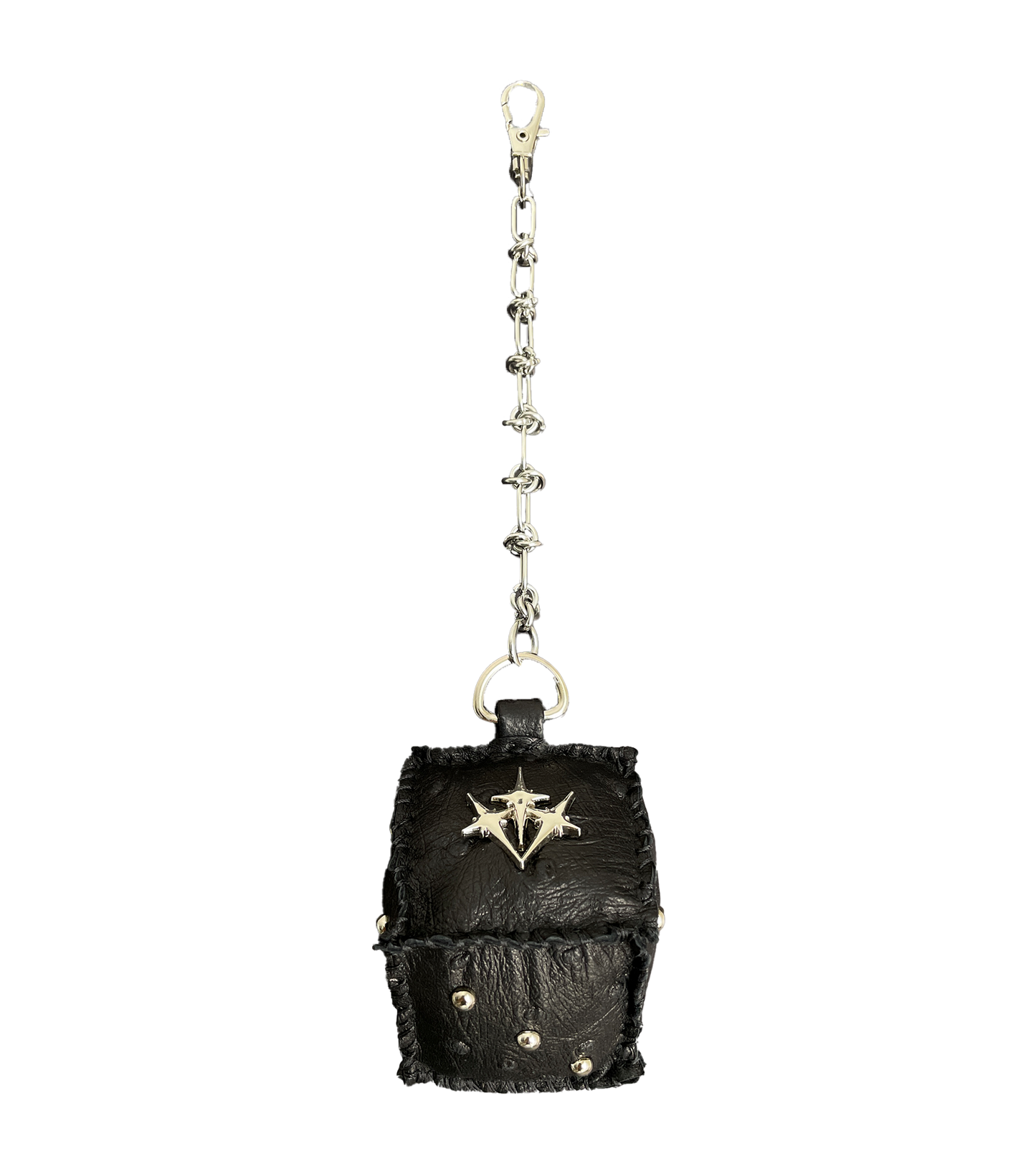 "OSTRICH" Dice Bag Charm