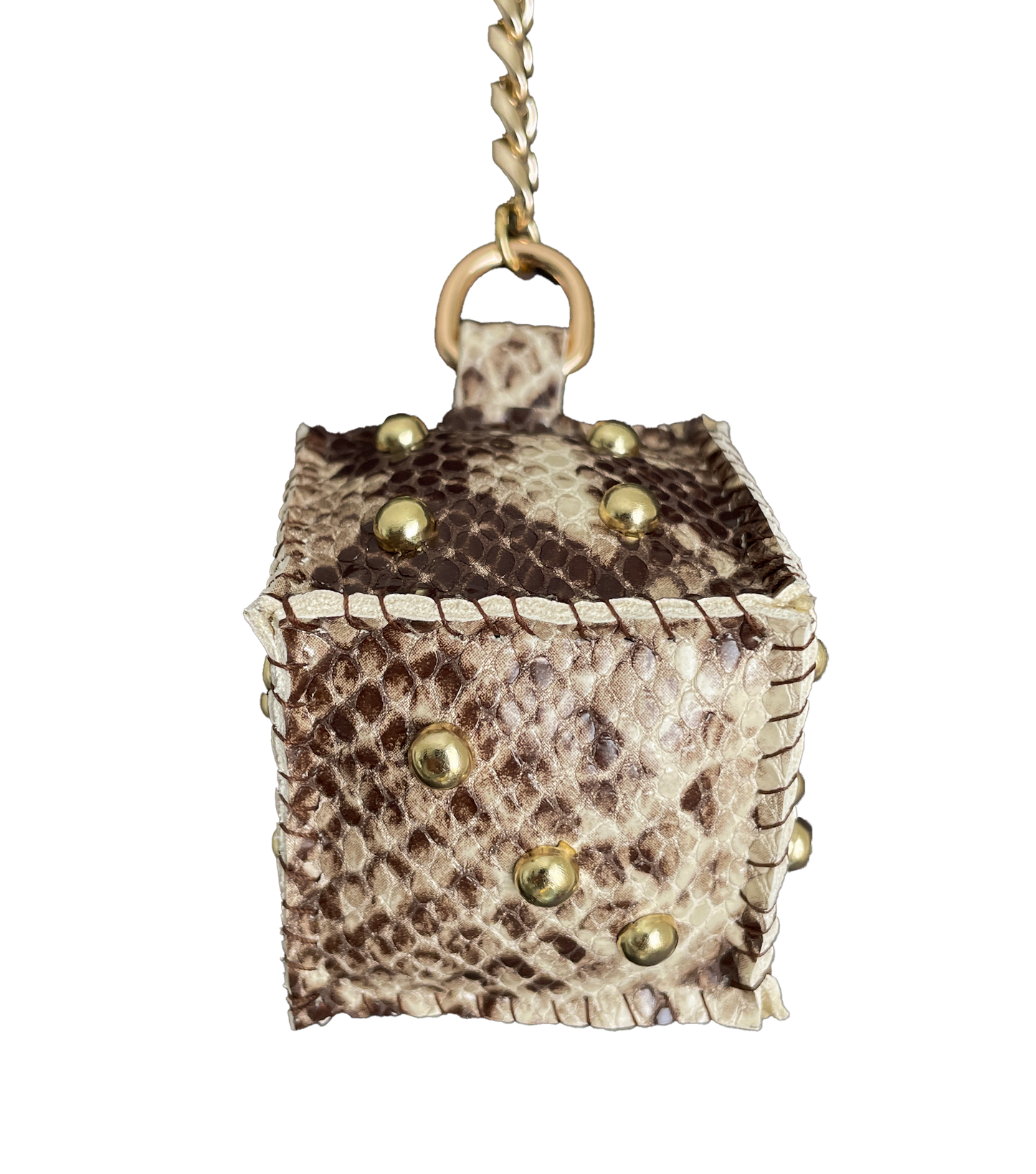 "REPTILIAN" Dice Bag Charm