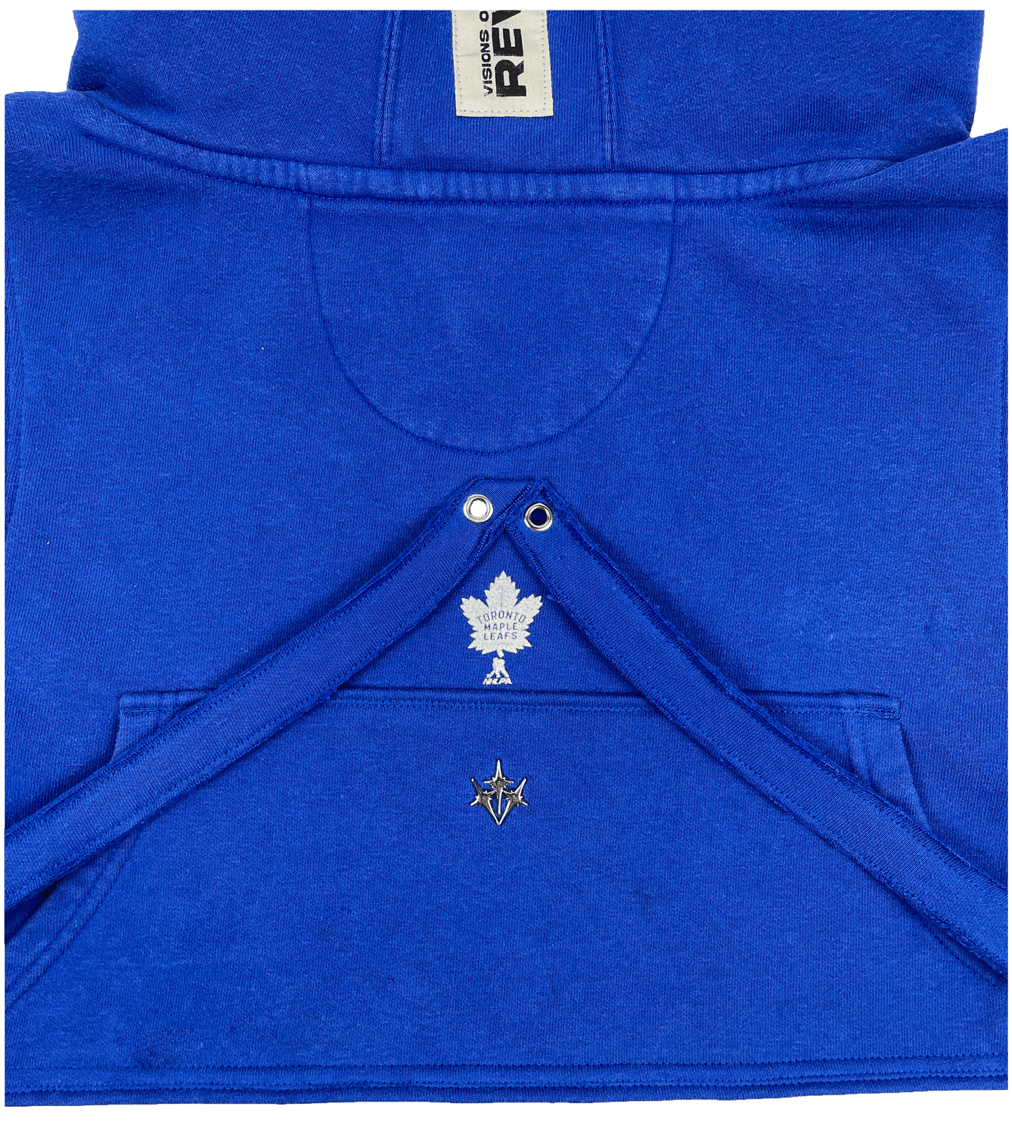 "TML" CROPPED HOODIE TANK - Visions of Humanity