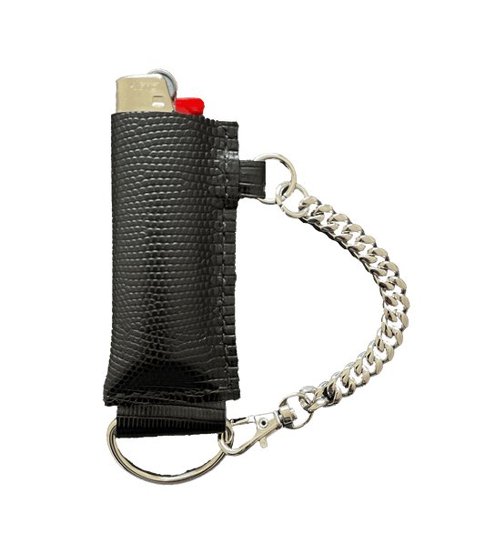 "BLACK TIE" BIC LIGHTER SLEEVE