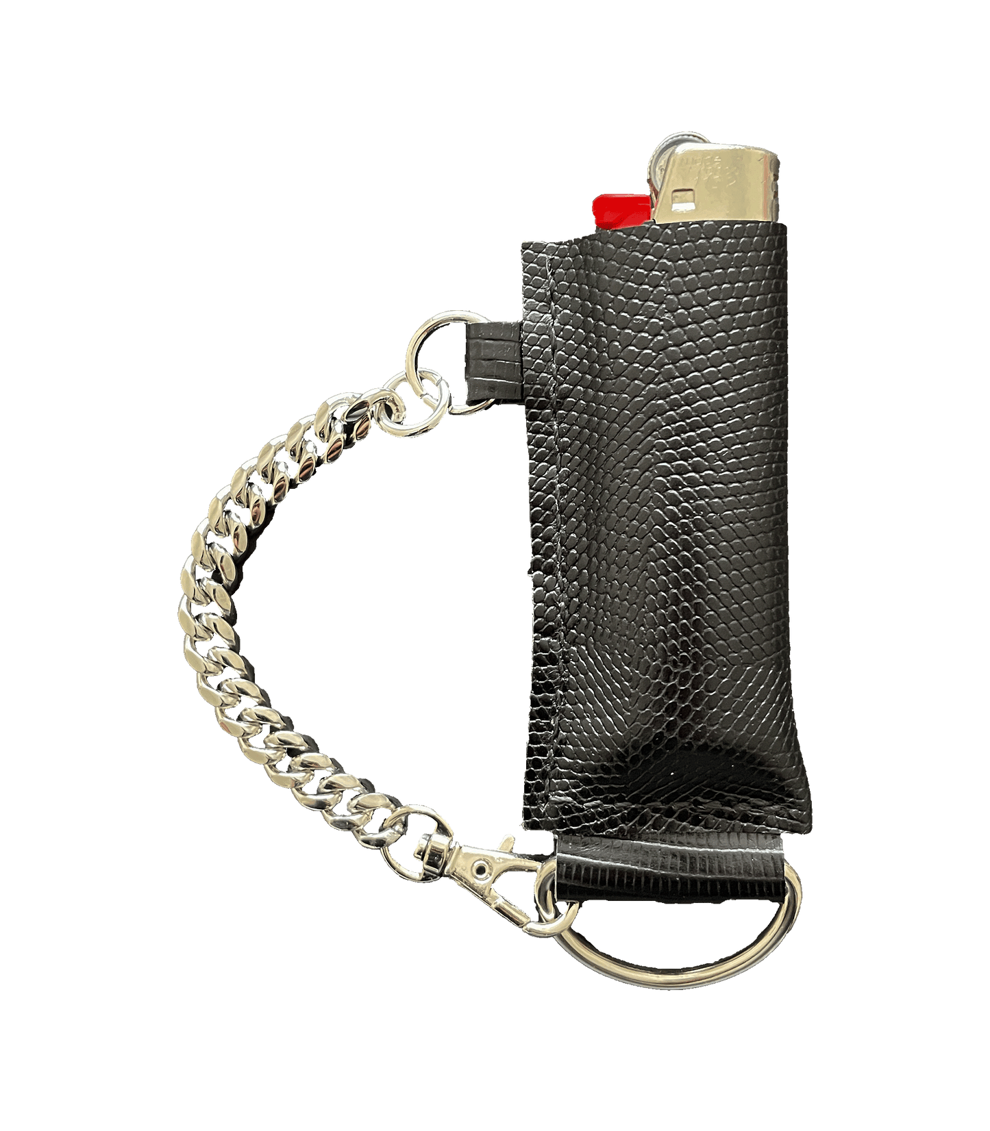 "BLACK TIE" BIC LIGHTER SLEEVE