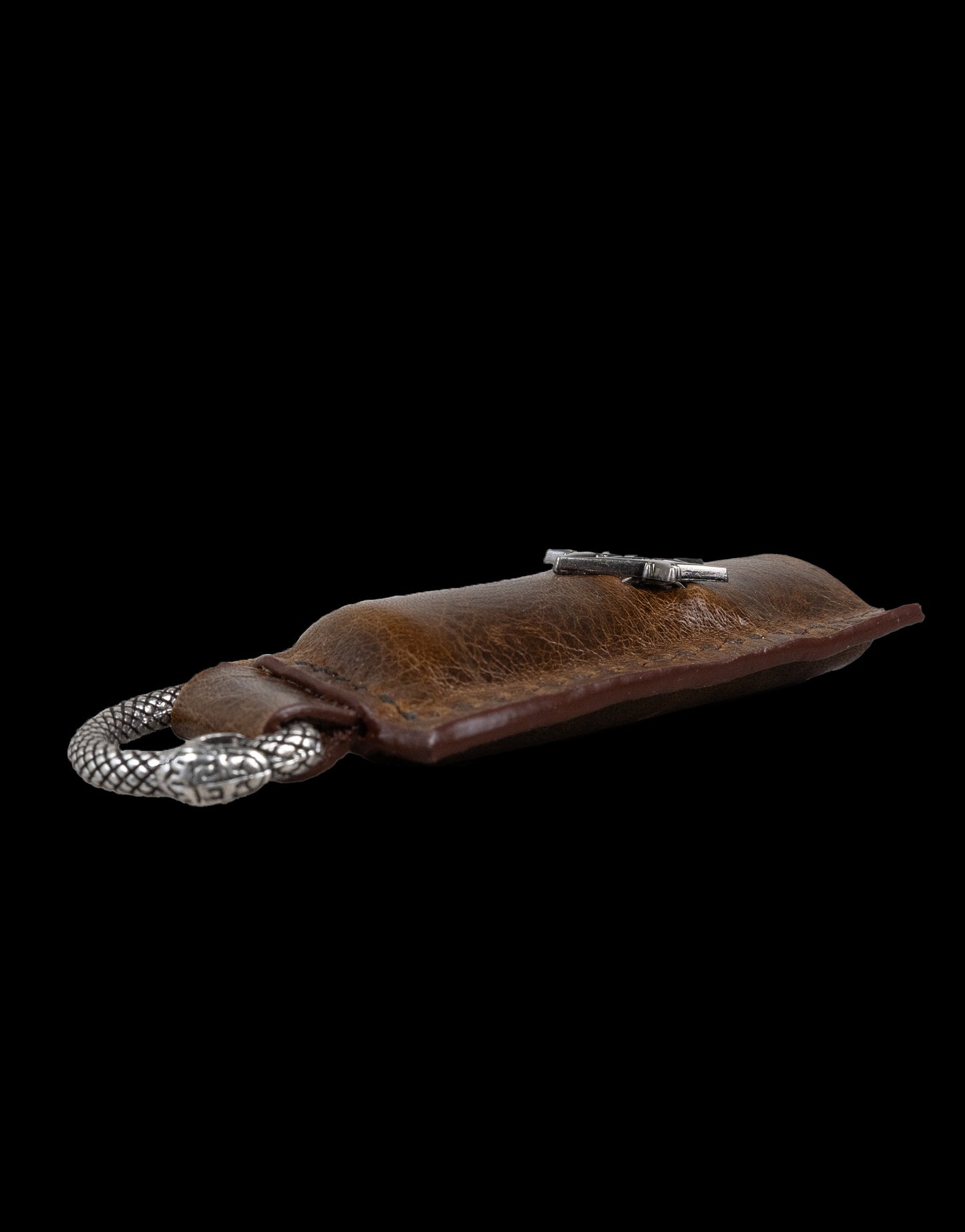 "OUROBOROS" BIC Lighter Sleeve 01