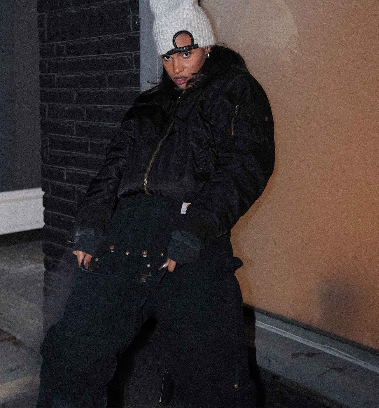 "SIBERIA" INSULATED CARHARTT OVERALL PANTS