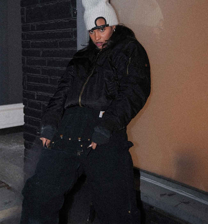 "SIBERIA" INSULATED CARHARTT OVERALL PANTS