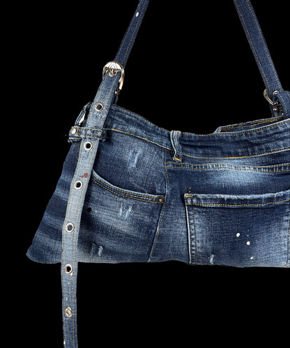 "DSQUARED" CITY Shoulder Bag
