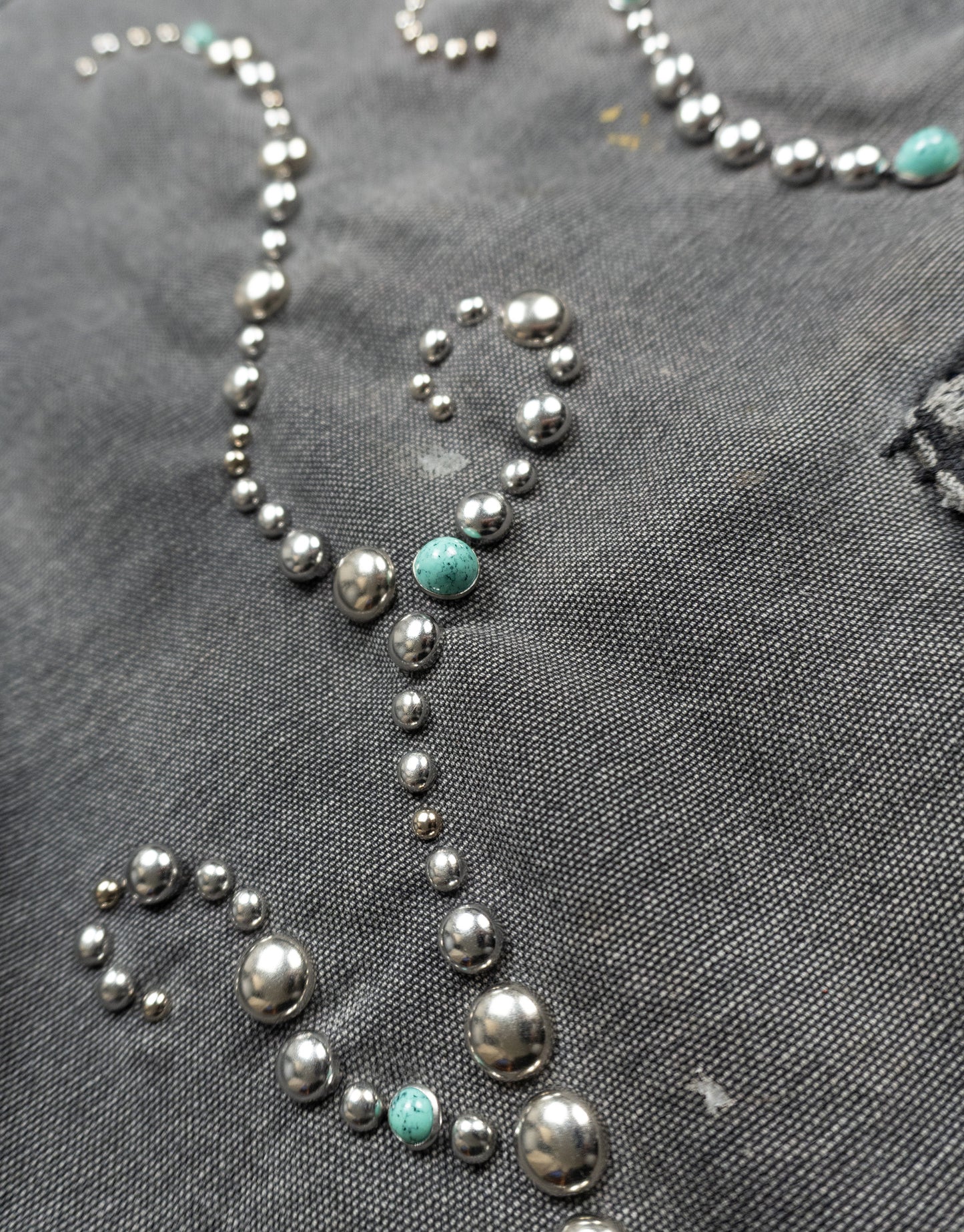 "WAVY" Carhartt Studded Vest