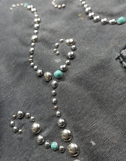 "WAVY" Carhartt Studded Vest