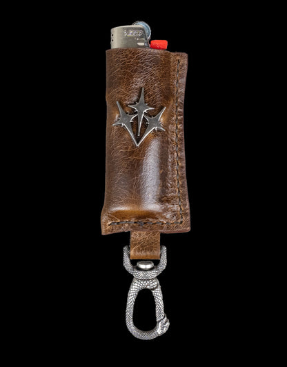 "OUROBOROS" BIC Lighter Sleeve 02