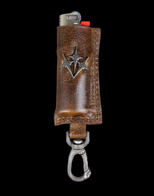 "OUROBOROS" BIC Lighter Sleeve 02