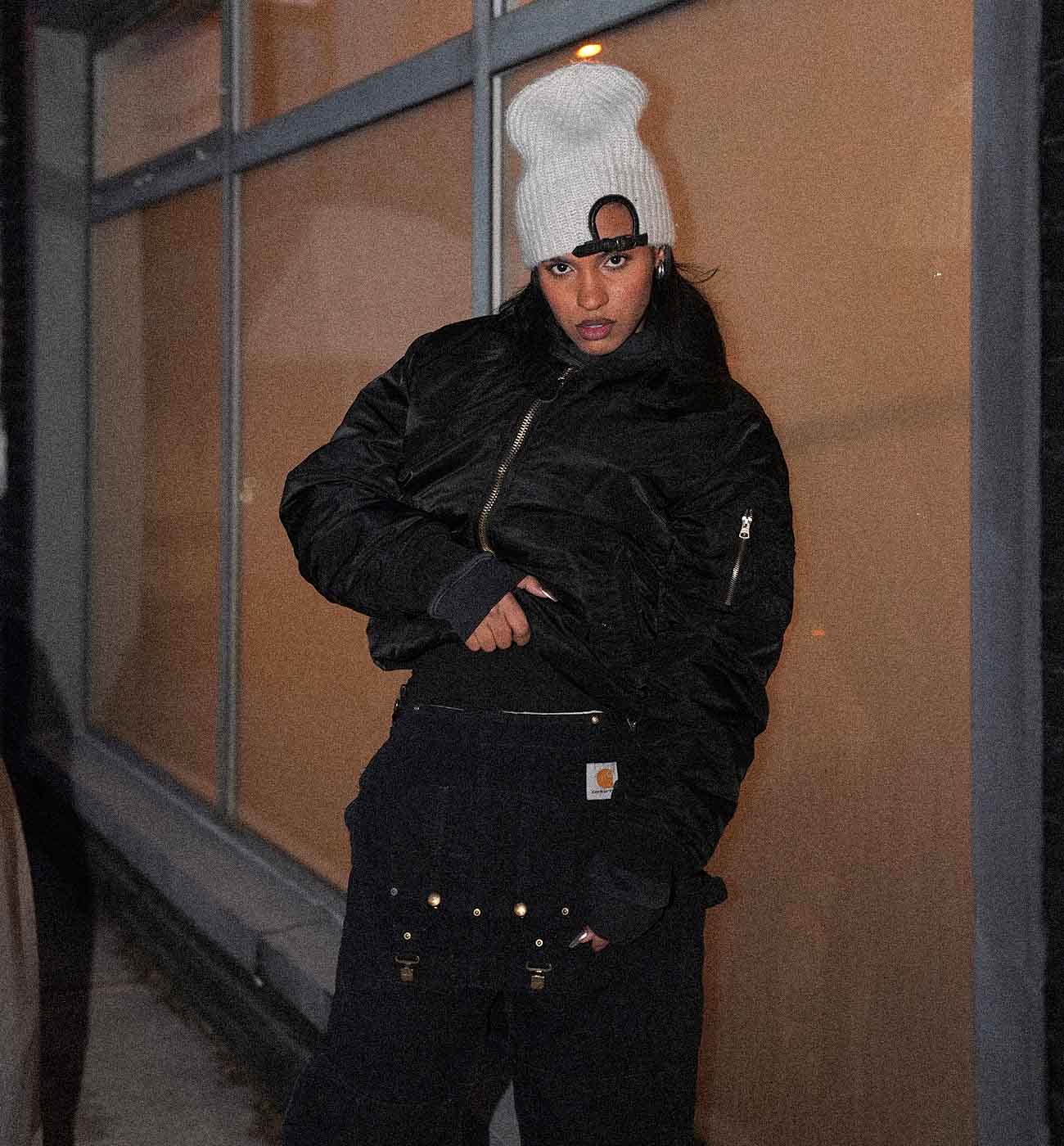 "SIBERIA" INSULATED CARHARTT OVERALL PANTS