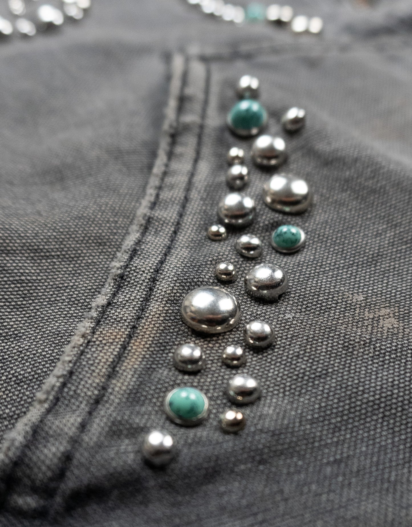 "WAVY" Carhartt Studded Vest