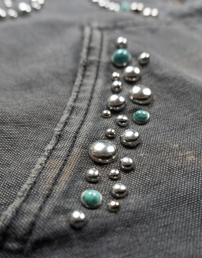 "WAVY" Carhartt Studded Vest