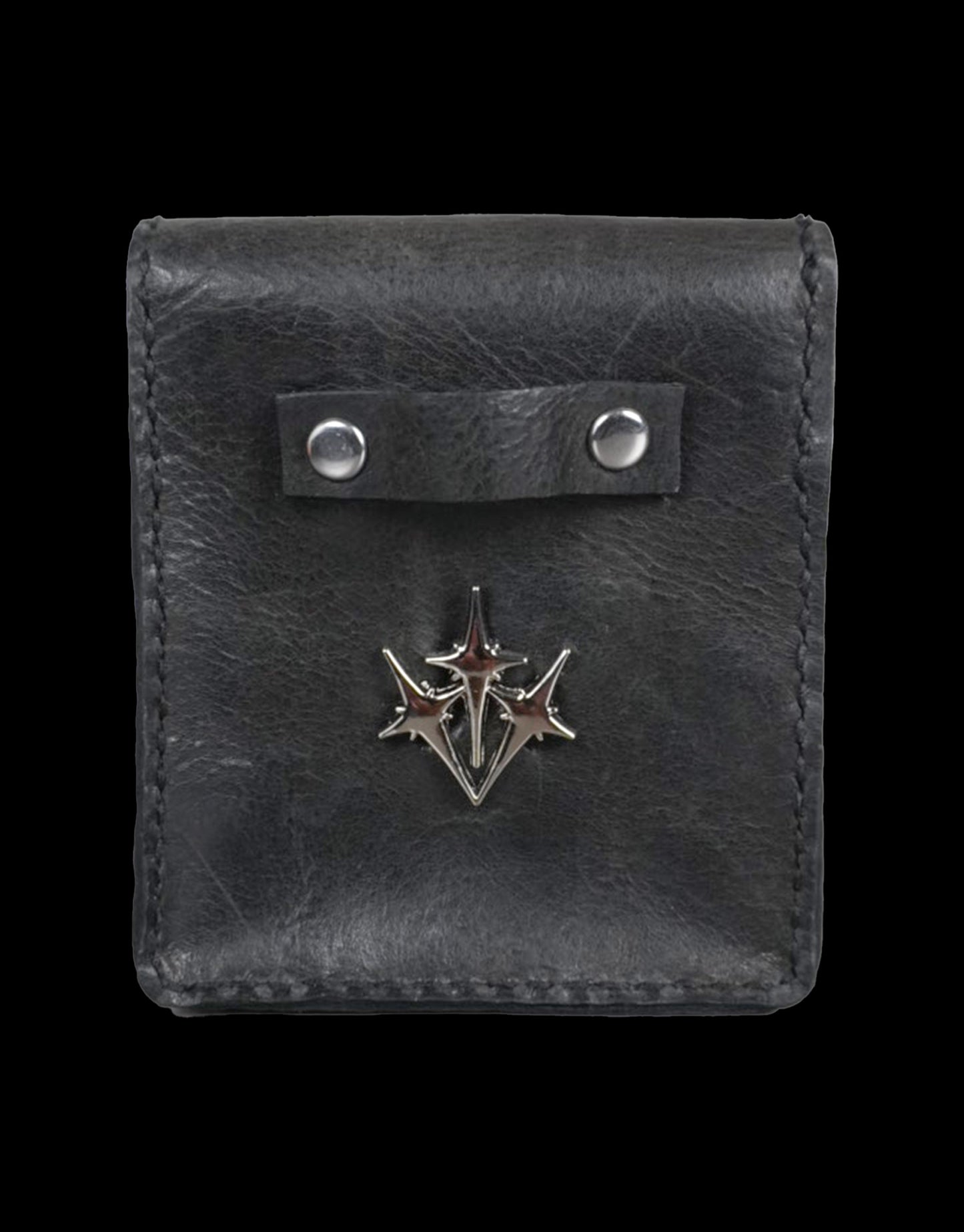 "MOTO" Leather Pouch