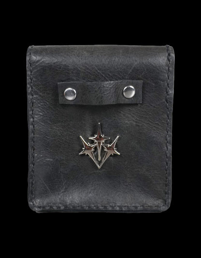 "MOTO" Leather Pouch