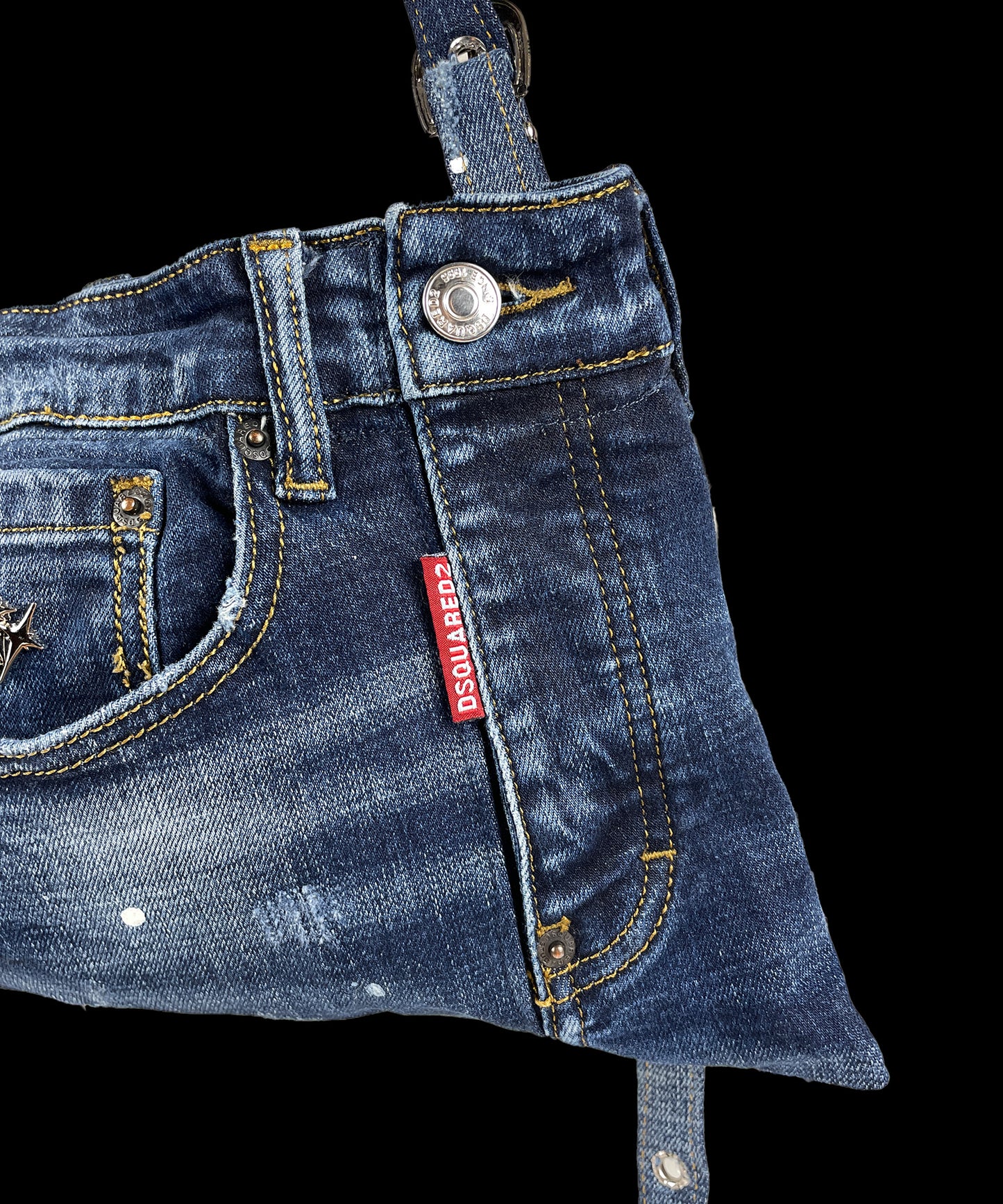"DSQUARED" CITY Shoulder Bag