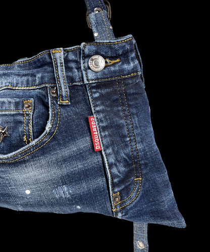 "DSQUARED" CITY Shoulder Bag