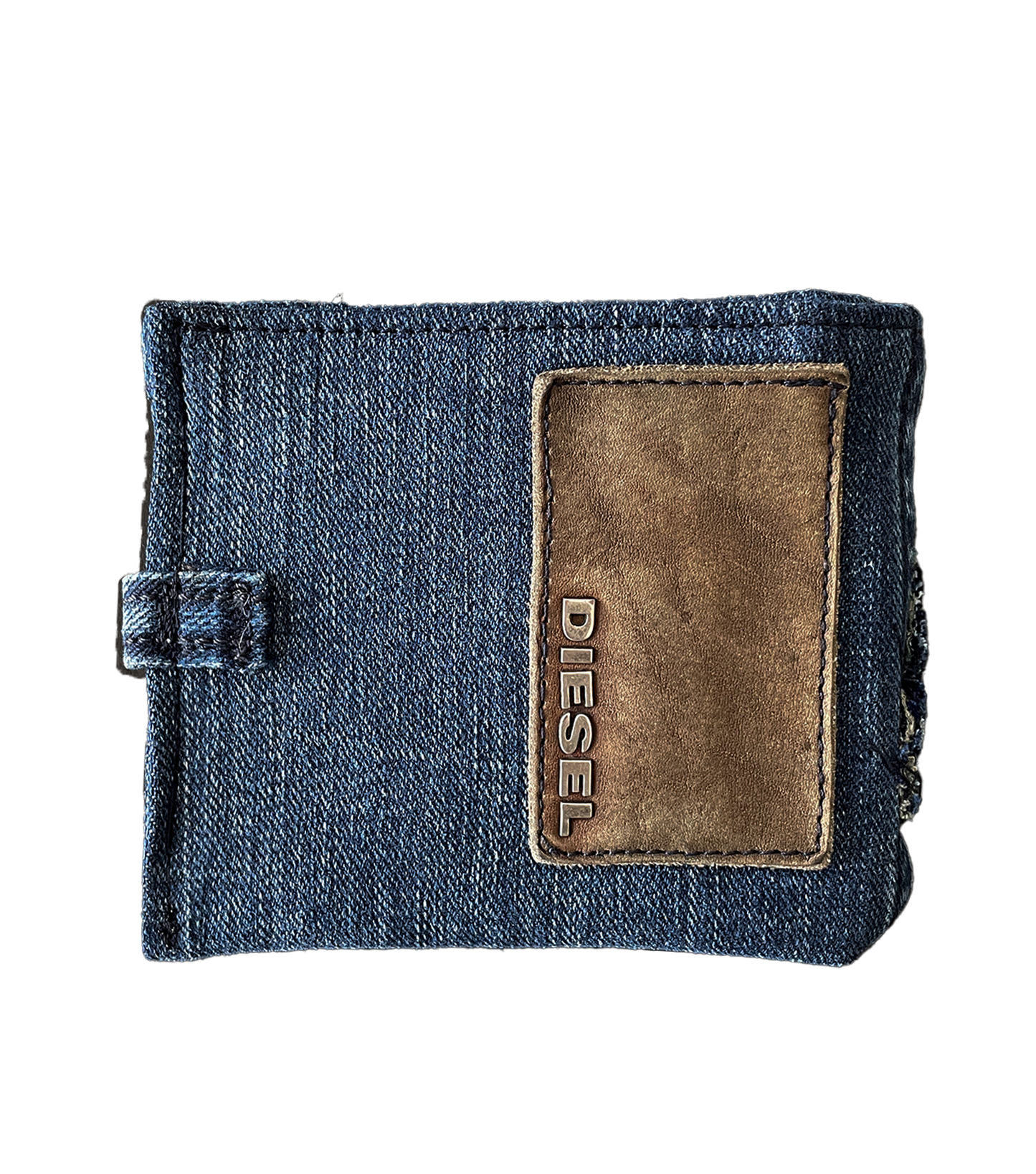 "DIESEL" Denim Bifold Wallet