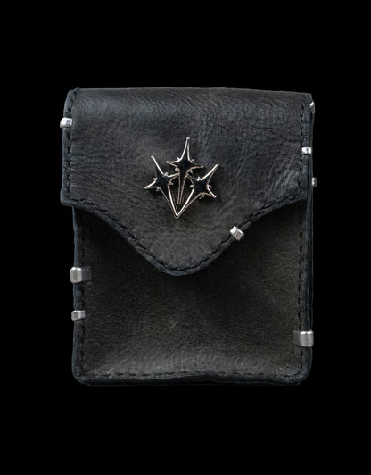 "MOTO" Leather Pouch