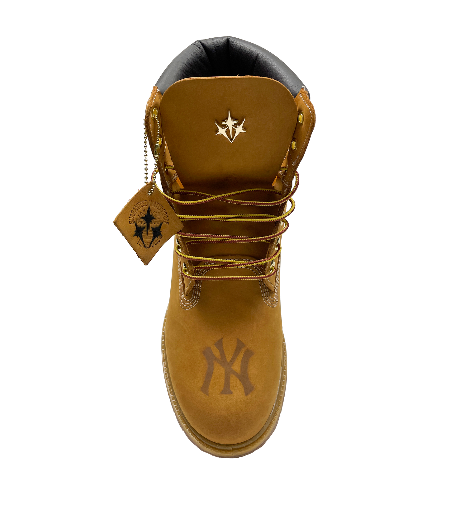 "YANKEES" Custom Timberland Boots