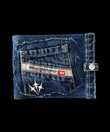 "DIESEL" Bi-fold Wallet