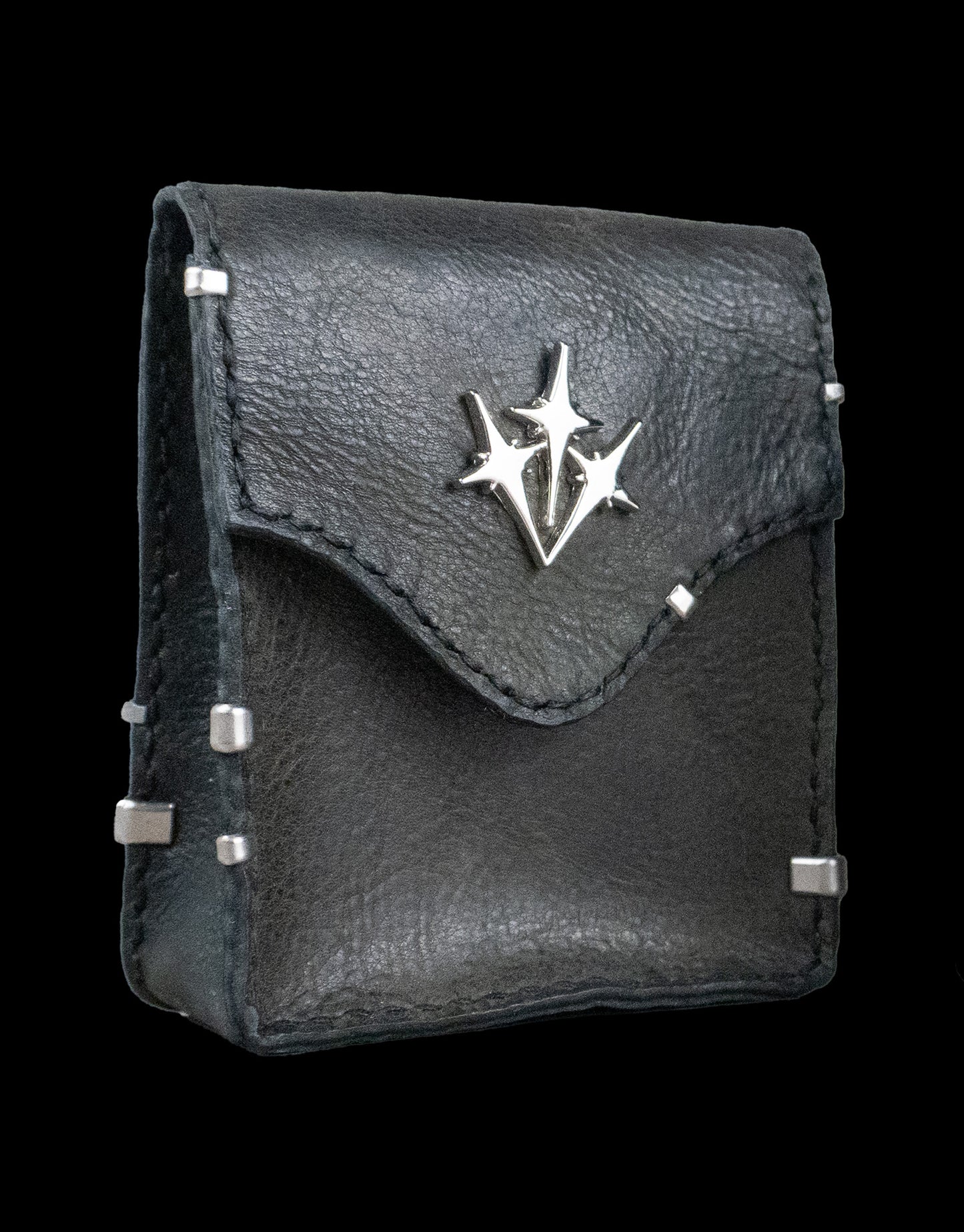 "MOTO" Leather Pouch