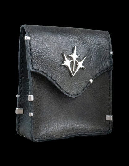 "MOTO" Leather Pouch