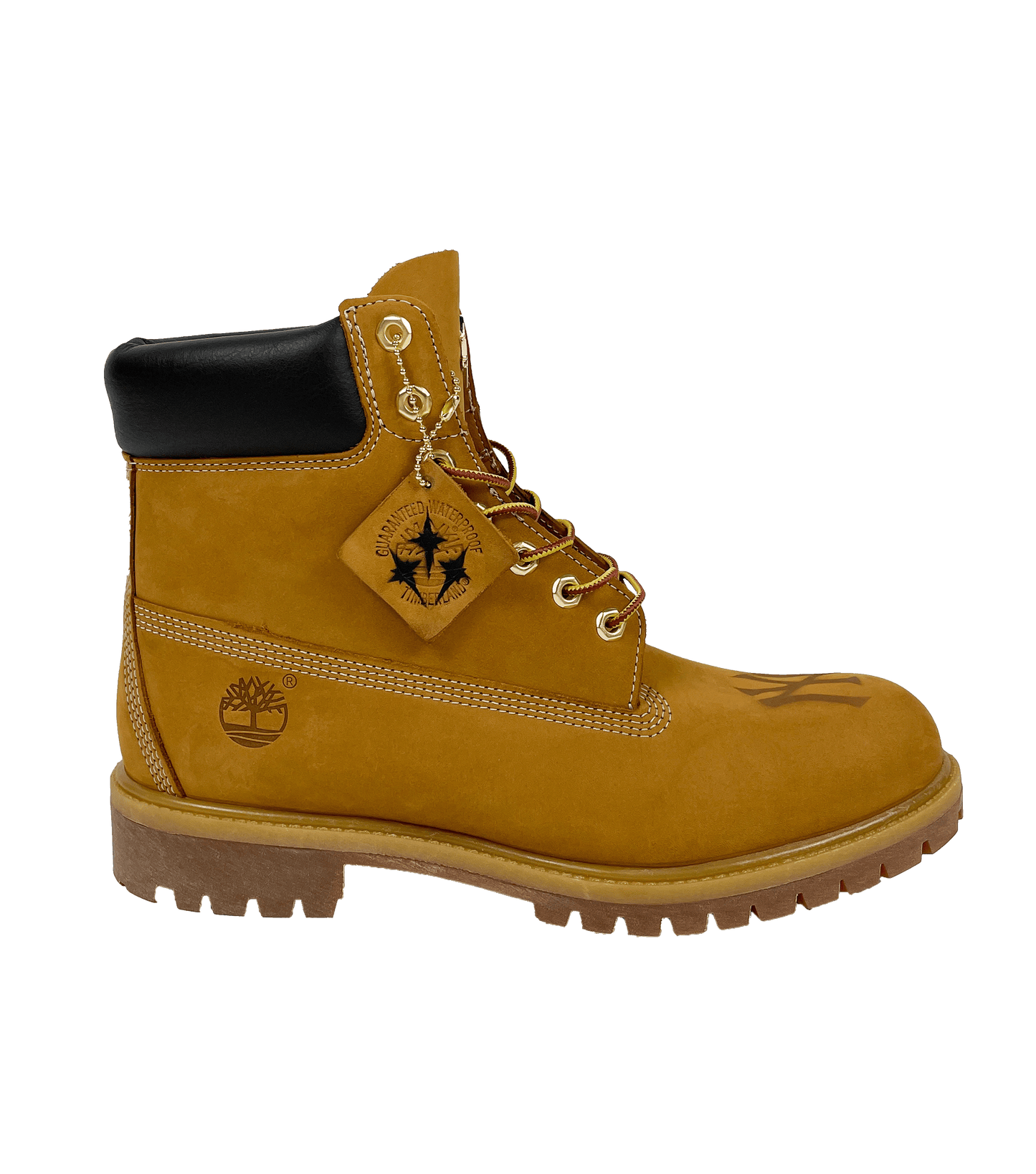 "YANKEES" Custom Timberland Boots