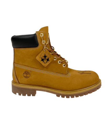 "YANKEES" Custom Timberland Boots