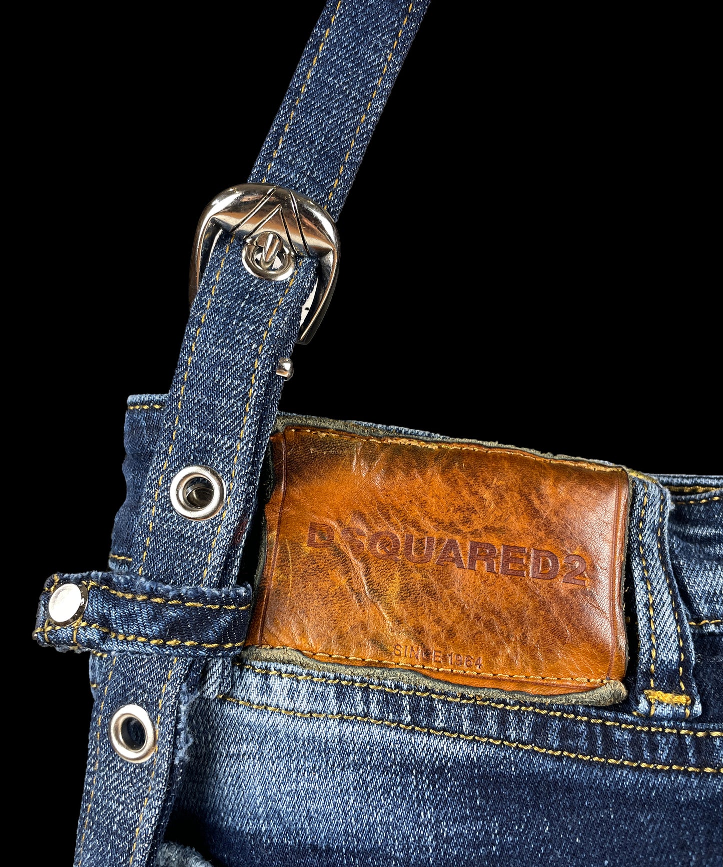 "DSQUARED" CITY Shoulder Bag
