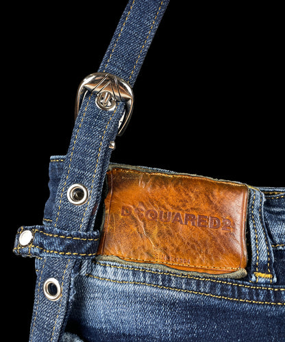 "DSQUARED" CITY Shoulder Bag