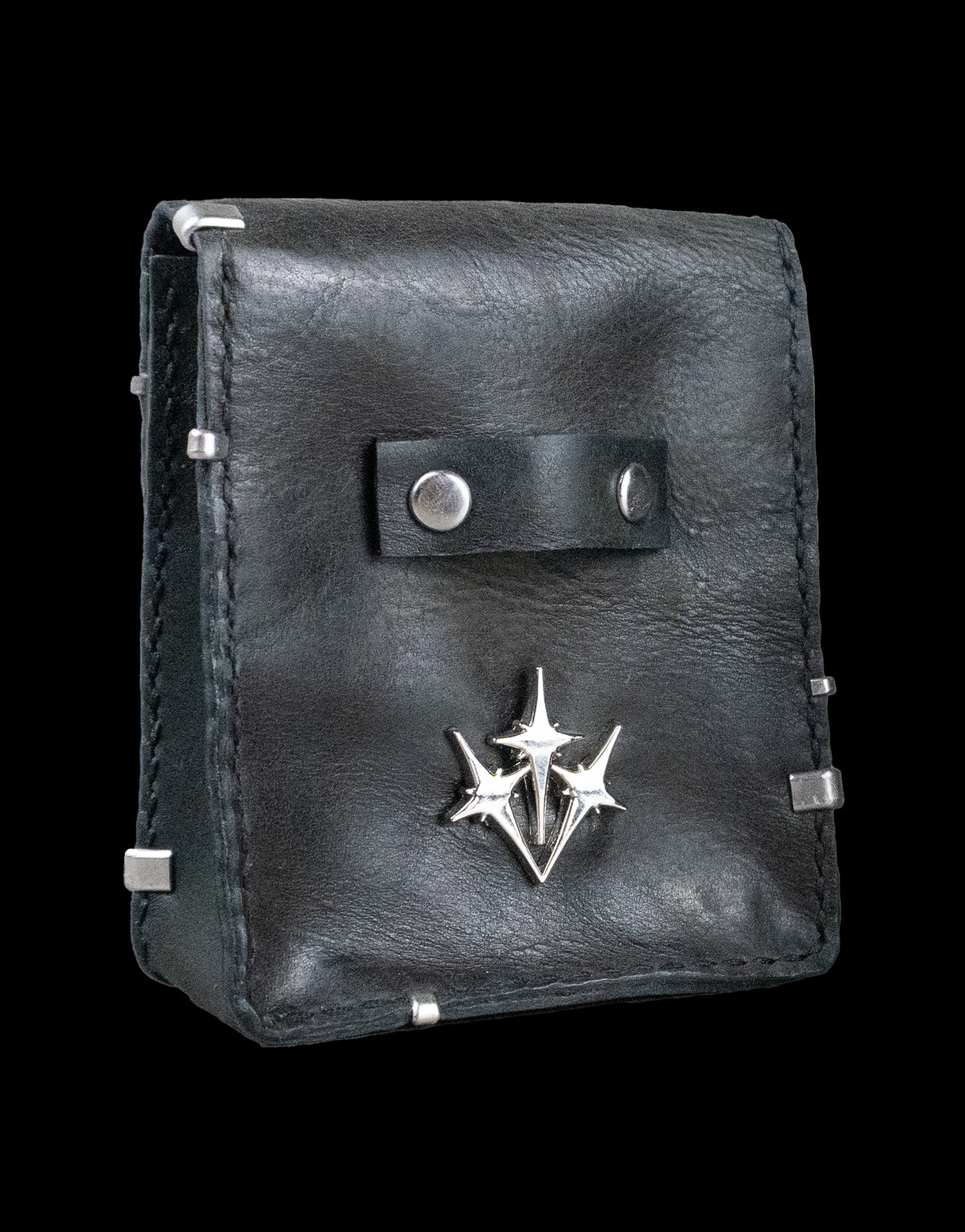 "MOTO" Leather Pouch