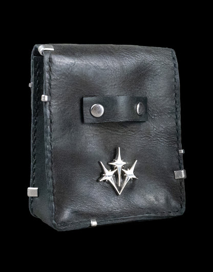 "MOTO" Leather Pouch