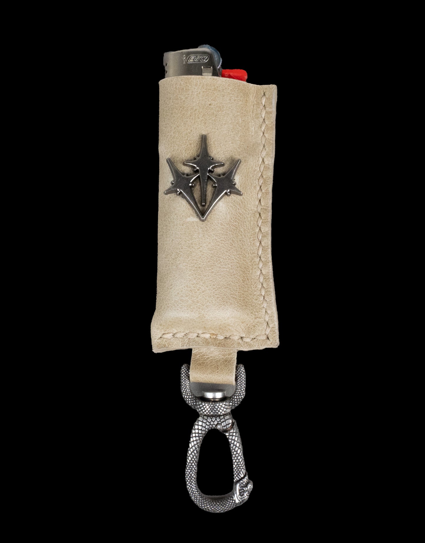 "OUROBOROS" BIC Lighter Sleeve 02