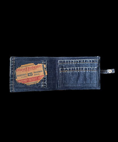 "DIESEL" Bi-fold Wallet
