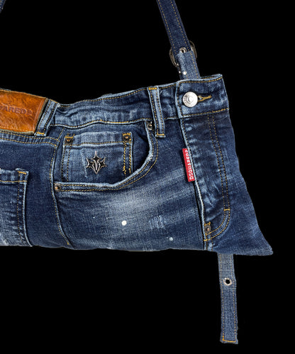 "DSQUARED" CITY Shoulder Bag