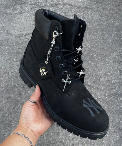 "ONYX" Custom Timberland Boots