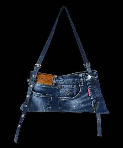 "DSQUARED" CITY Shoulder Bag