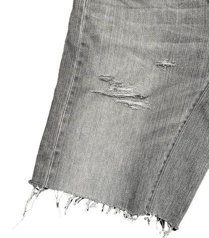 "FAITH" Levis 501 Baggy Jorts