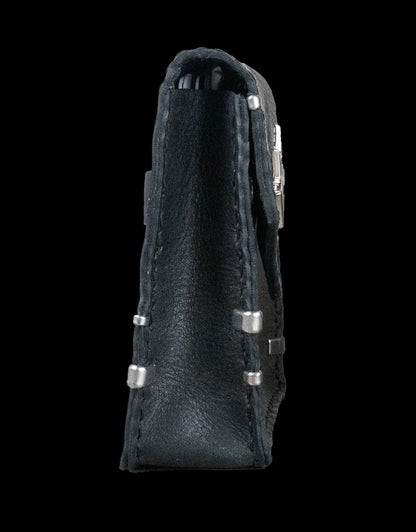 "MOTO" Leather Pouch