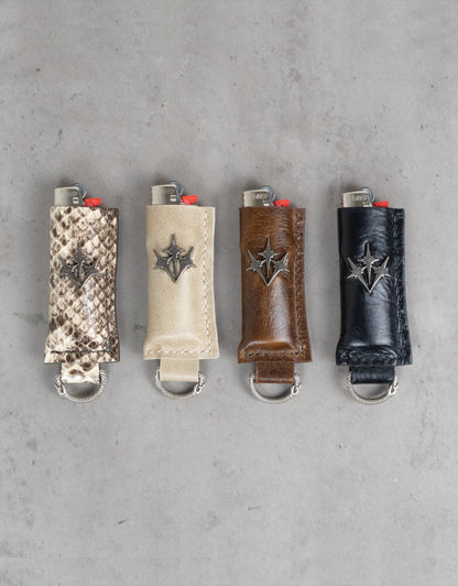 "OUROBOROS" BIC Lighter Sleeve 01