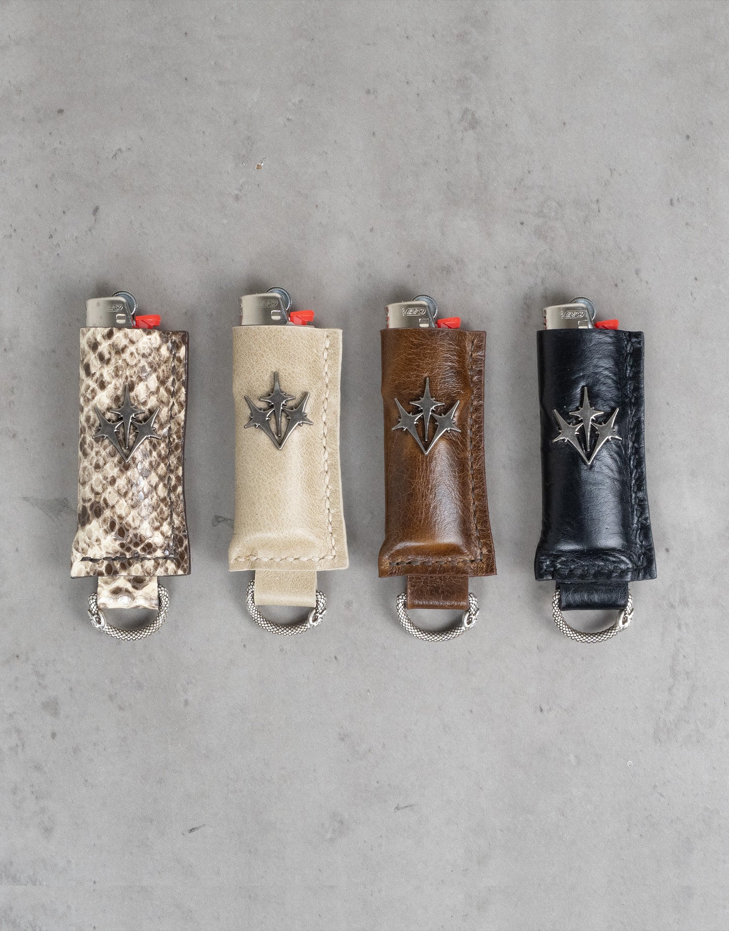 "OUROBOROS" BIC Lighter Sleeve 01