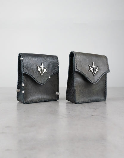"MOTO" Leather Pouch